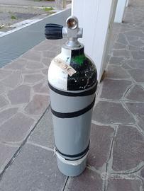 Due bombole subacquee in alluminio 7 litri (stage)