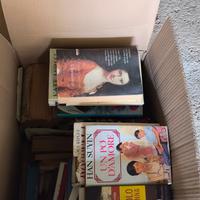 Scatole con libri 