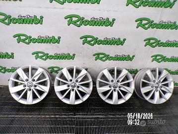 CERCHI IN FERRO GOLF 7 - VII 15 X 6 ET 43 2018