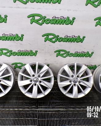 CERCHI IN FERRO GOLF 7 - VII 15 X 6 ET 43 2018