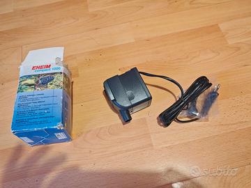 Pompa Eheim 1000 per Acquario