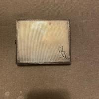 portasigarette argento