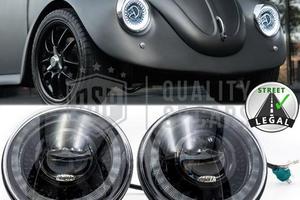 FARI LED Per VW MAGGIOLINO DRL Dinamico OMOLOGATI