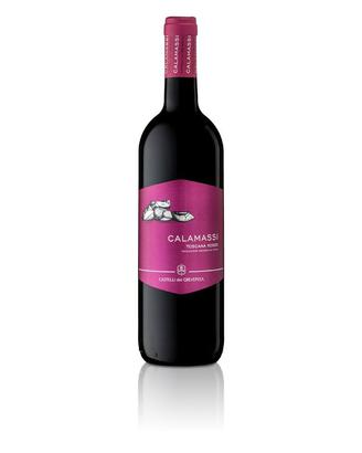 una bottiglia Calamassi rosso toscano 75cl 2024