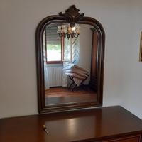 specchio vintage anni 70