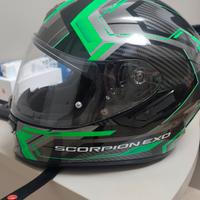 Casco integrale Scorpion exo 1400 EVO 2 LINART BLA