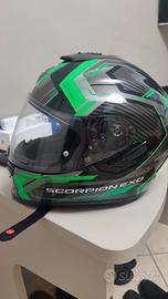 Casco integrale Scorpion exo 1400 EVO 2 LINART BLA
