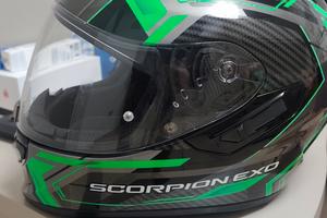 Casco integrale Scorpion exo 1400 EVO 2 LINART BLA
