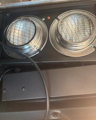 Blinder accecatote eurolite 1500w dimmer integrato
