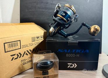 Daiwa Saltiga 8000 H