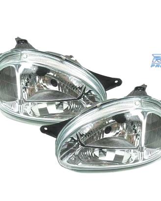 FARI OPEL CORSA B 93-00 FONDO CROMATO