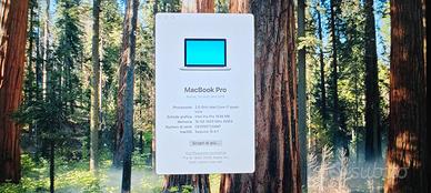 Macbook pro Retina 15" - i7 16gb ram