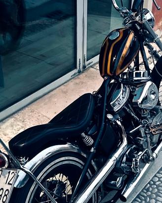 Sella chopper guliari