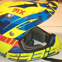 Casco moto bambino acerbis