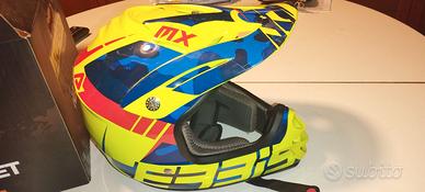 Casco moto bambino acerbis
