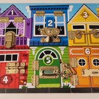 Serrature Melissa & Doug - gioco di ingegno