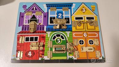 Serrature Melissa & Doug - gioco di ingegno