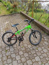 bicicletta misura 20