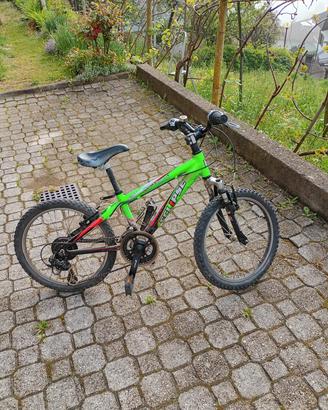 bicicletta misura 20