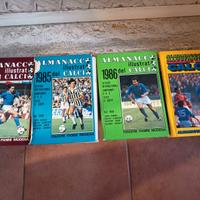 ALMANACCO DEL CALCIO 84-85-86-88