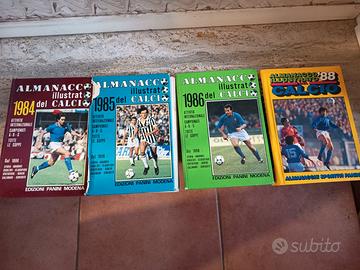 ALMANACCO DEL CALCIO 84-85-86-88