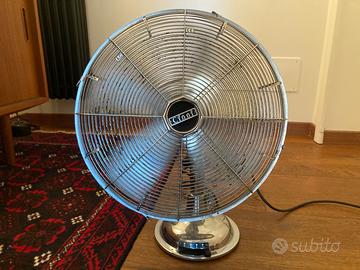 Ventilatore Cinni 1998 Vintage metallo funzionante