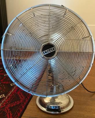 Ventilatore Cinni 1998 Vintage metallo funzionante