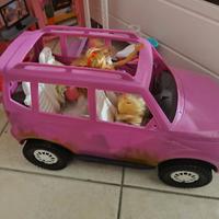 Casa Camper jeep  barbie