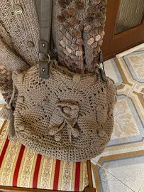 borsa in pura lana