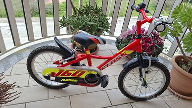 Biclicletta bambino KLASS seminuova MISURA 16"