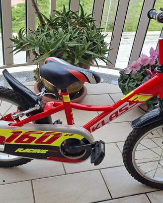 Biclicletta bambino KLASS seminuova MISURA 16"