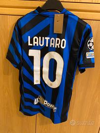 Lautaro Martinez 10 Inter 2024/25 Champions Nike M