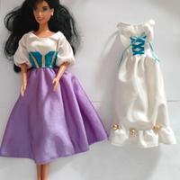 Disney Esmeralda bambola vintage anno 1995