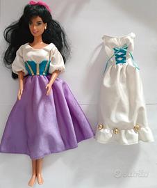 Disney Esmeralda bambola vintage anno 1995