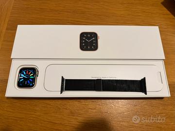 APPLE WATCH SE 1 40 MM ORO ROSA