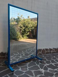 Specchio quadrettato fisioterapia postura riabilit