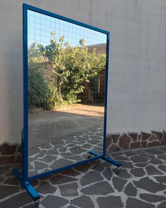Specchio quadrettato fisioterapia postura riabilit
