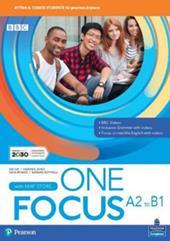 One focus A2 to B1: EAN: 9788883395963