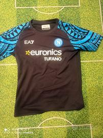 maglia napoli d allenamento 