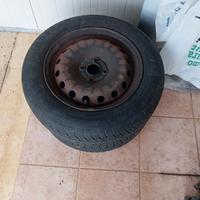 N.3 ruote da 15 complete 