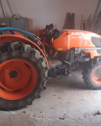 trattore kubota vigneto 