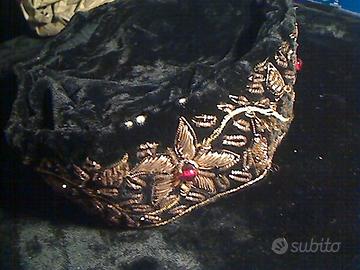 Cappello Tradizionale Indonesia Vintage