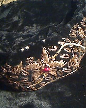 Cappello Tradizionale Indonesia Vintage
