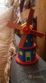 collezione mulino in legno 