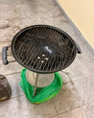 Barbecue da giardino