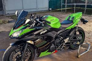 Kawasaki Ninja 650 KRT 2019 - Pronta all'uso