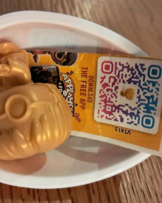 Sorpresa harry potter funko oro