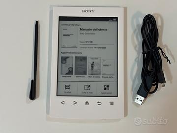 Sony Digital Book Reader PRS-T2 Bianco.