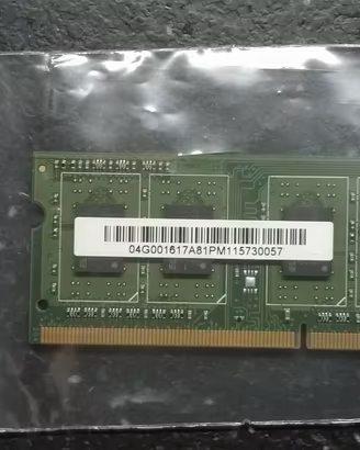 MEMORIA RAM
