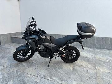 Honda CB500X anno 2020 (12.000km)